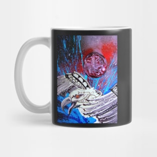 The Titanium Eagle Screams Eternal Mug